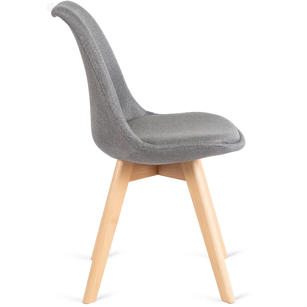 NEVEL Stuhl Stoff