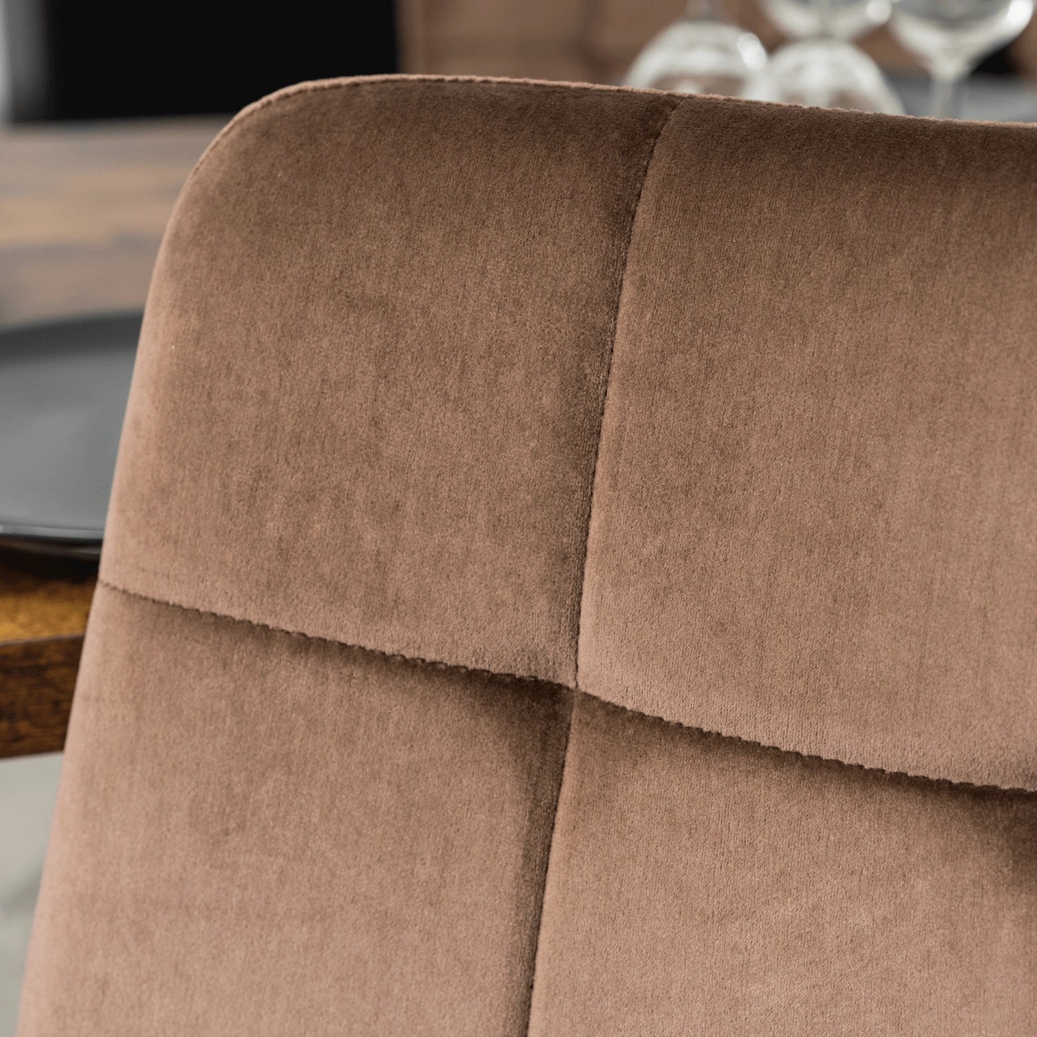 PERU Stuhl Velour