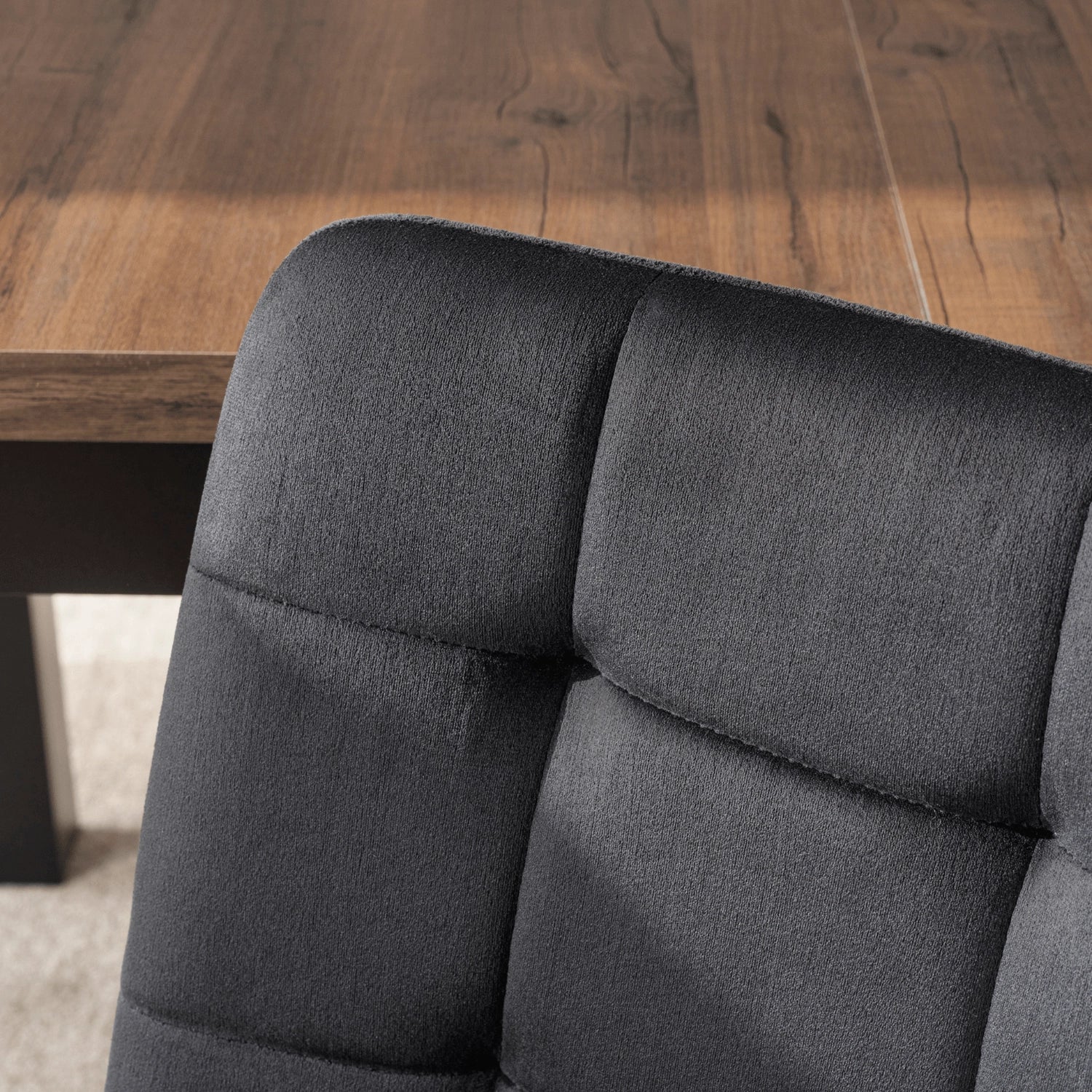 PERU Stuhl Velour