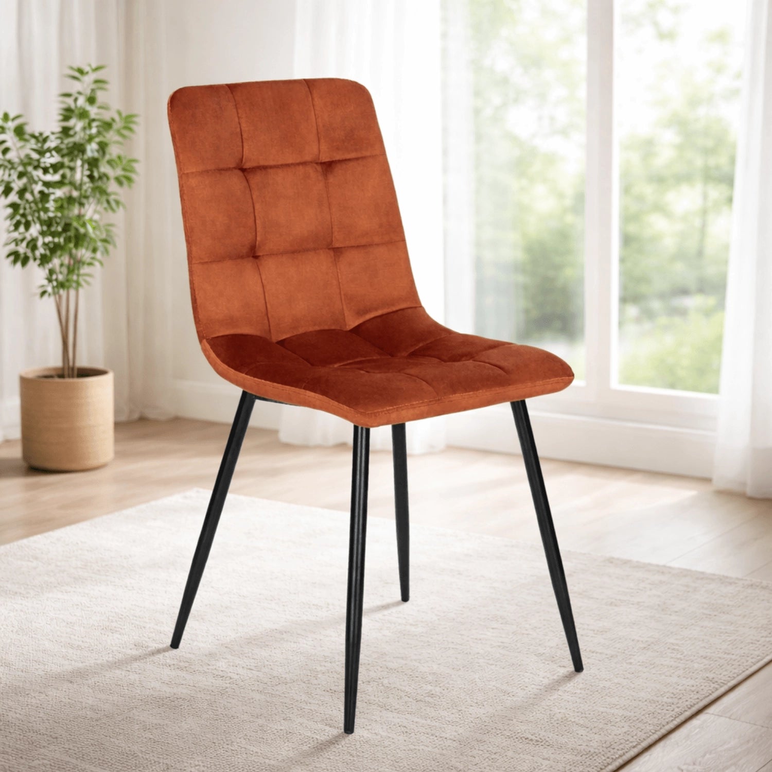 PERU Stuhl Velour