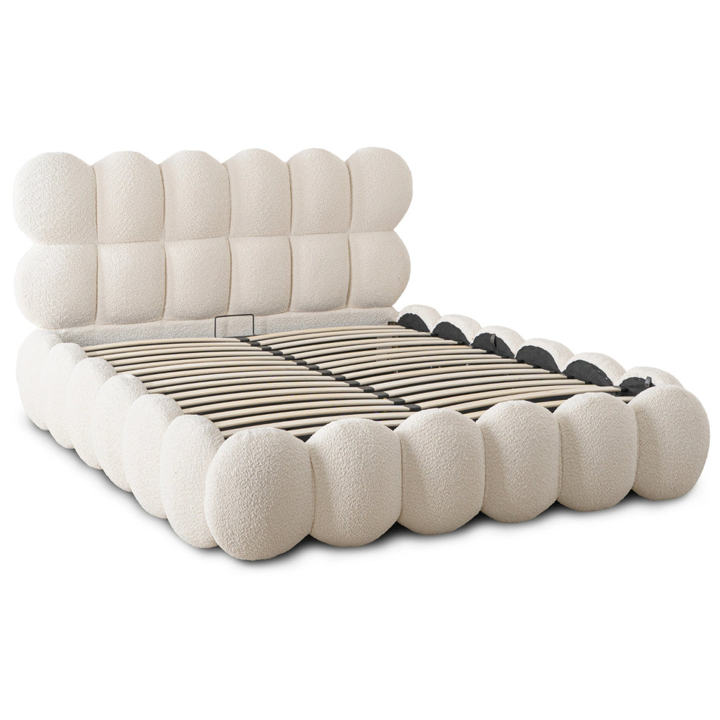 Bett 140x200 ANKARA mit Behälter