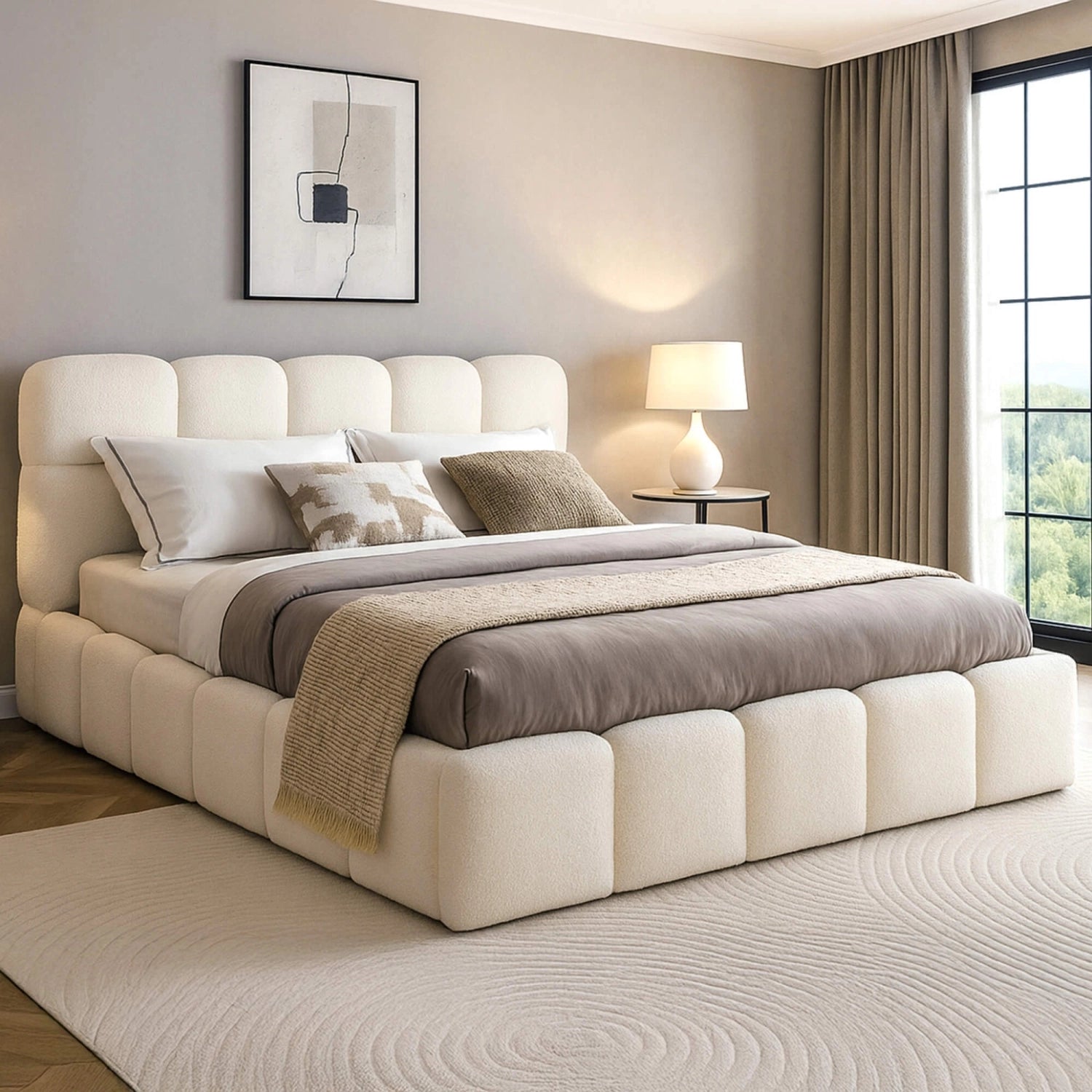 Bett MURCIA 140x200 mit Container