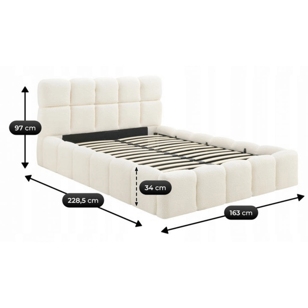 Bett MURCIA 140x200 mit Container