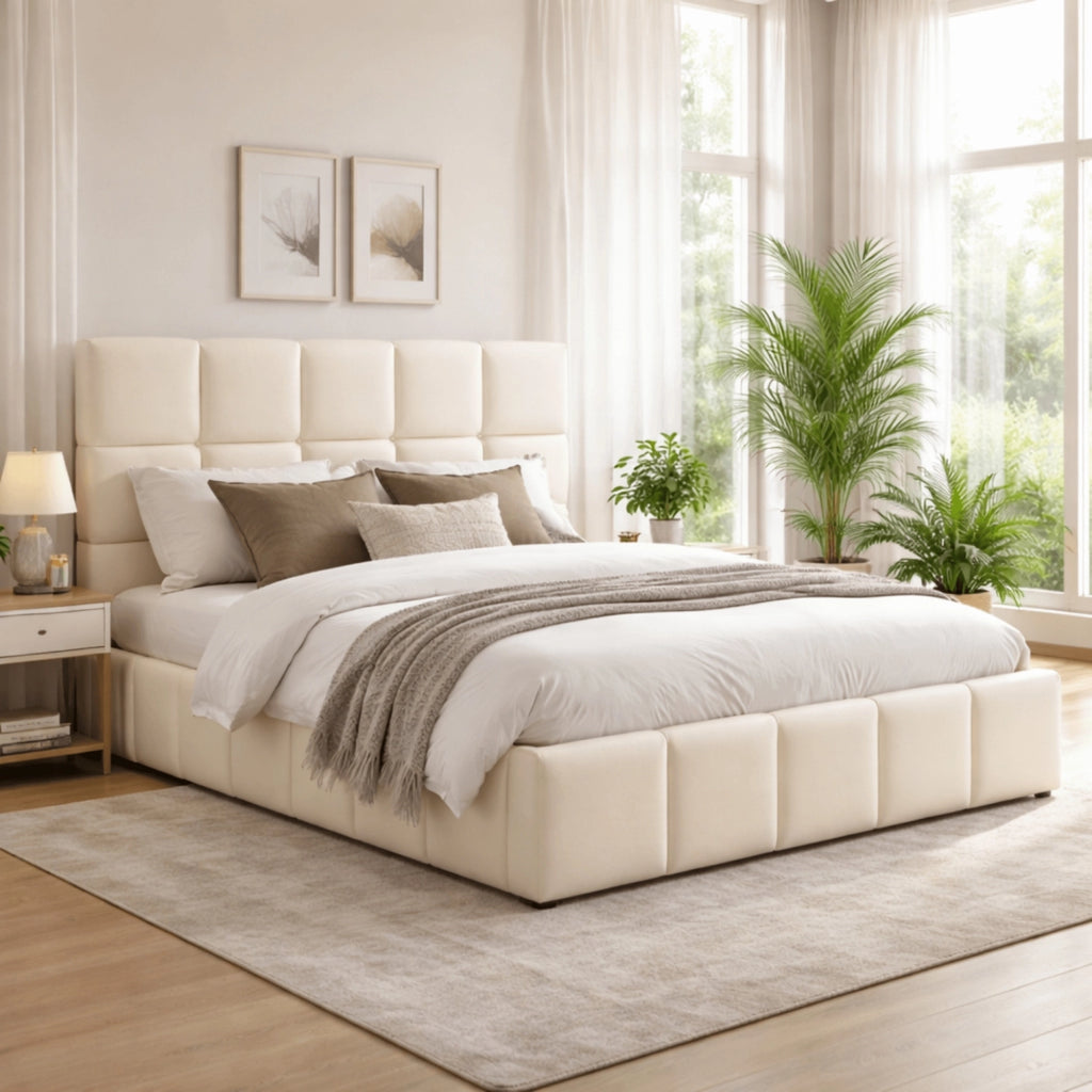 Bett MURCIA 140x200 mit Container