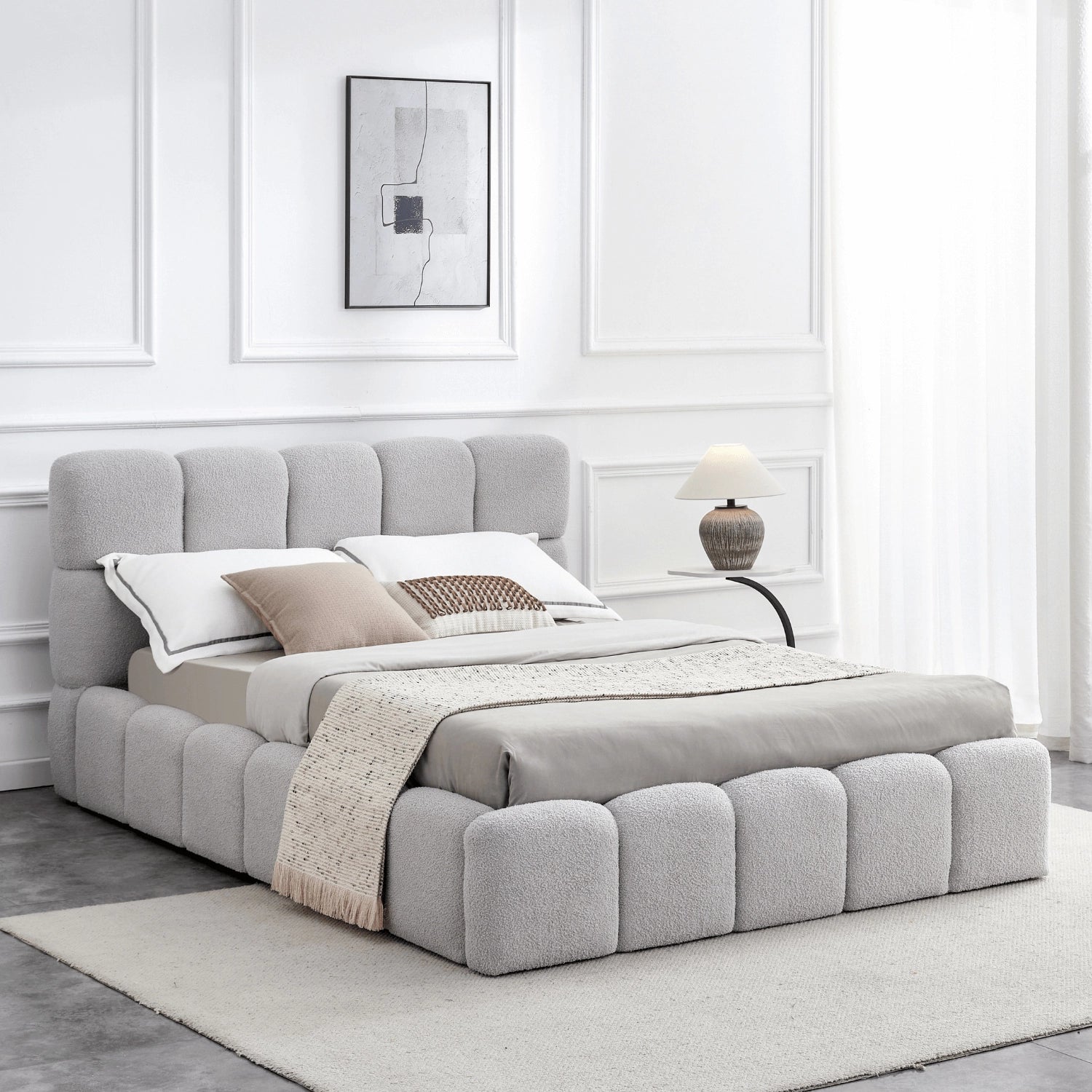 Bett MURCIA 140x200 mit Container