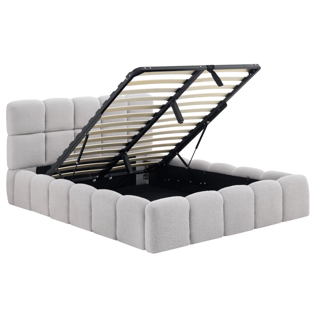 Bett MURCIA 140x200 mit Container