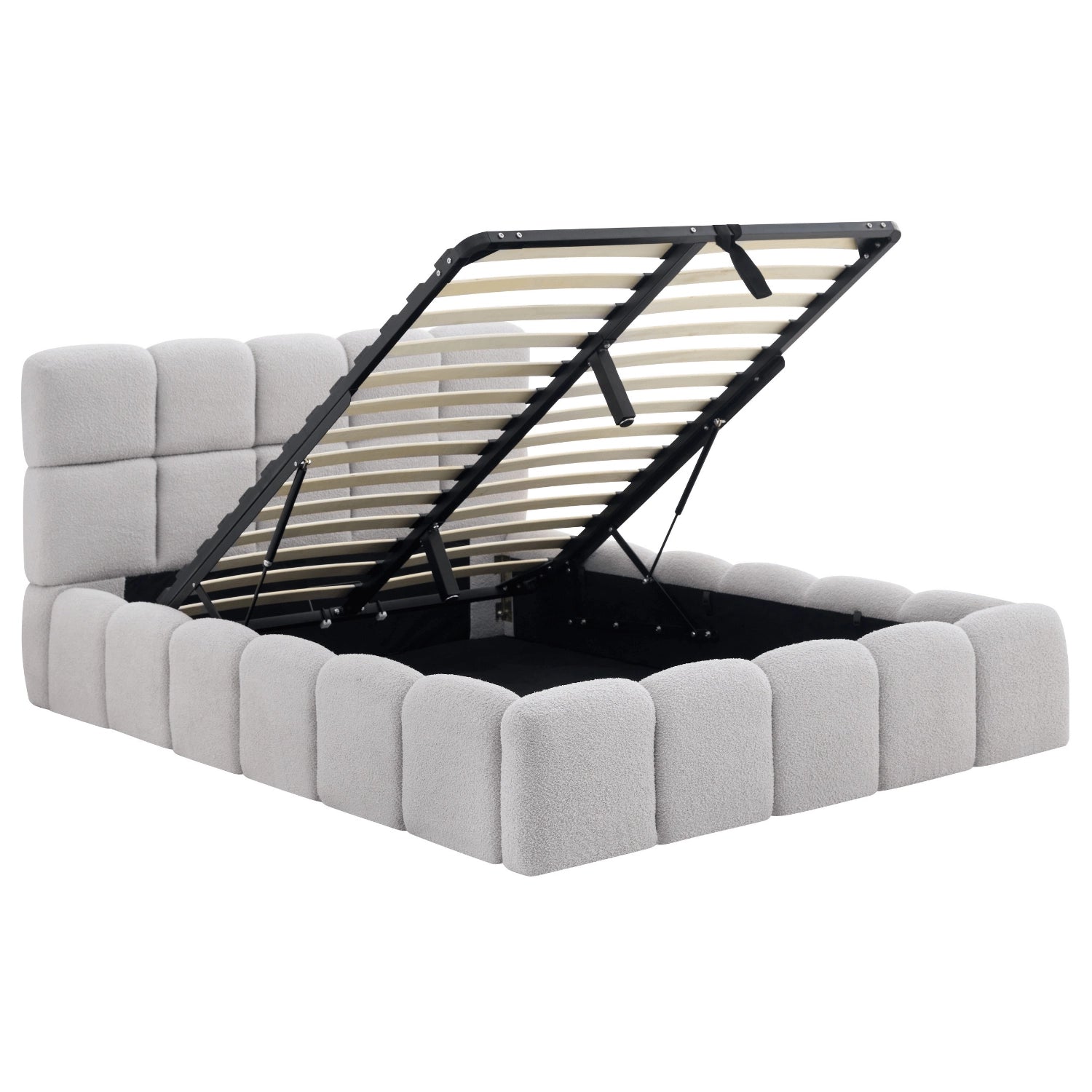Bett MURCIA 140x200 mit Container
