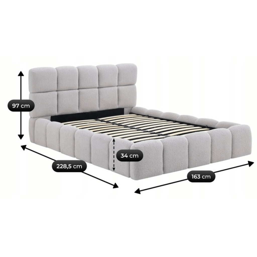 Bett MURCIA 140x200 mit Container