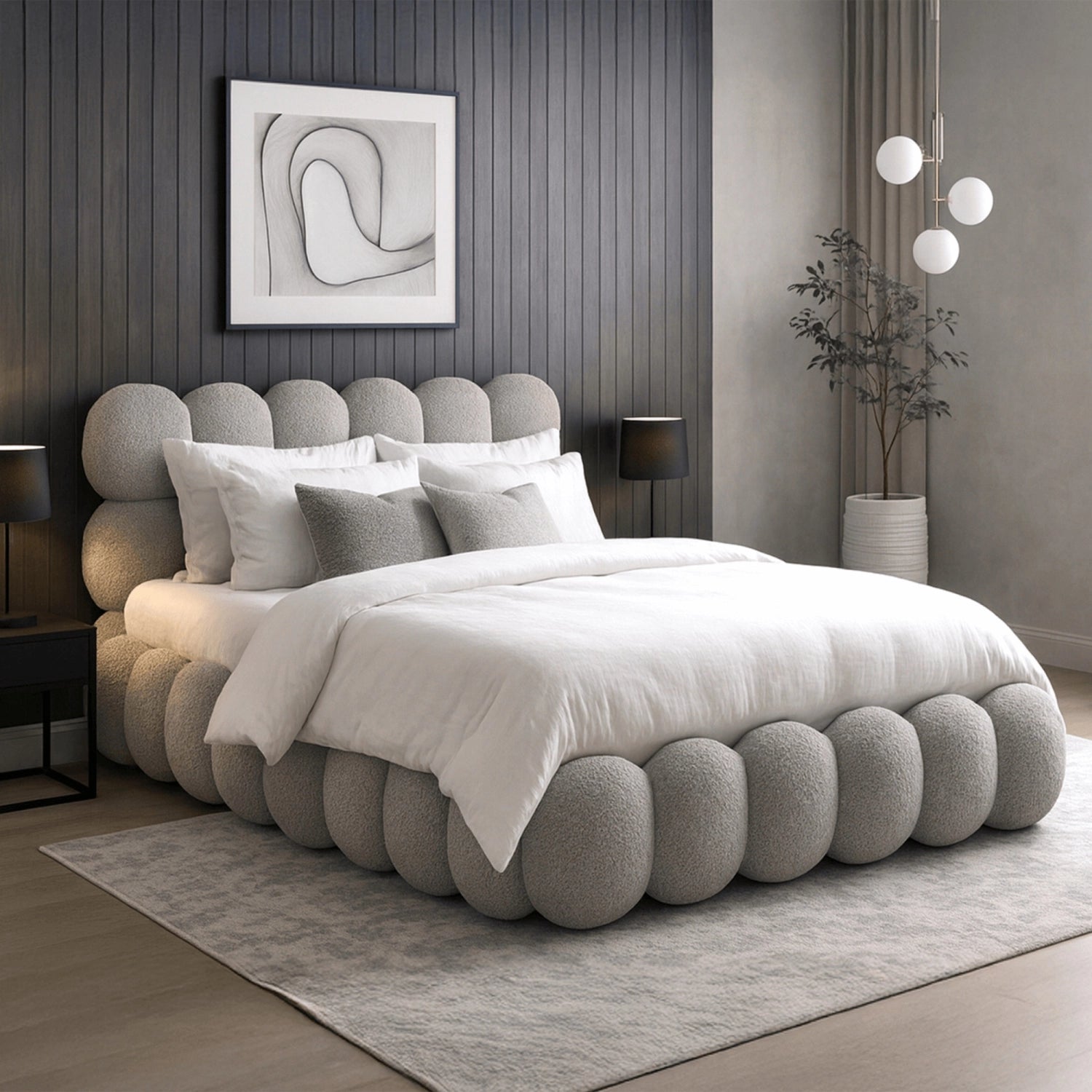 Bett 160x200 ANKARA mit Behälter