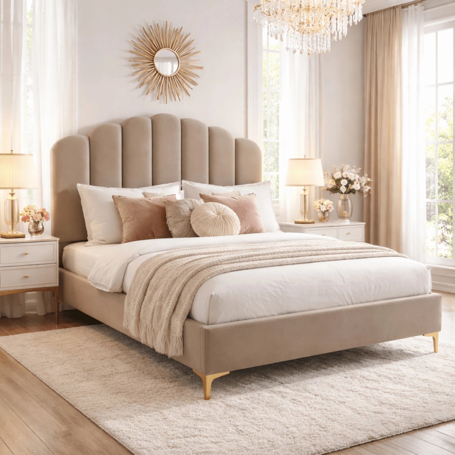 Bett 160x200 GEMINI