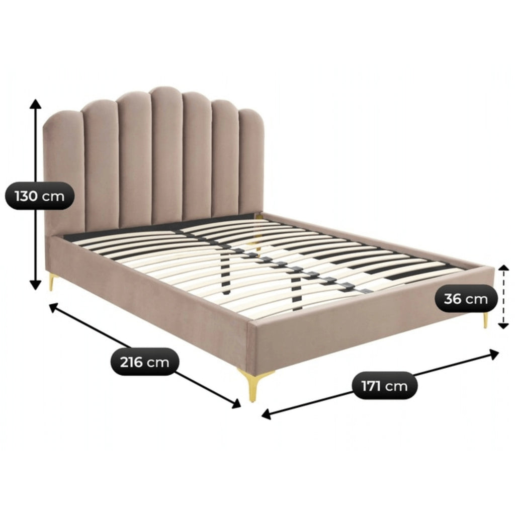 Bett 160x200 GEMINI