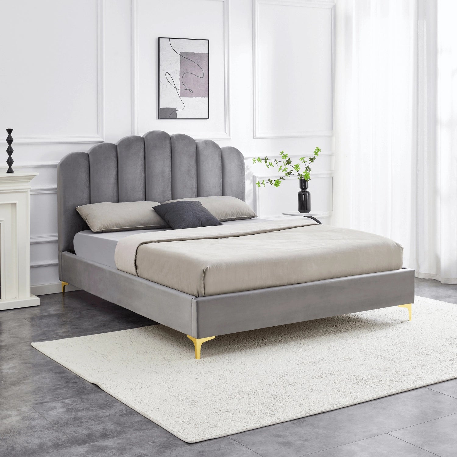 Bett 160x200 GEMINI