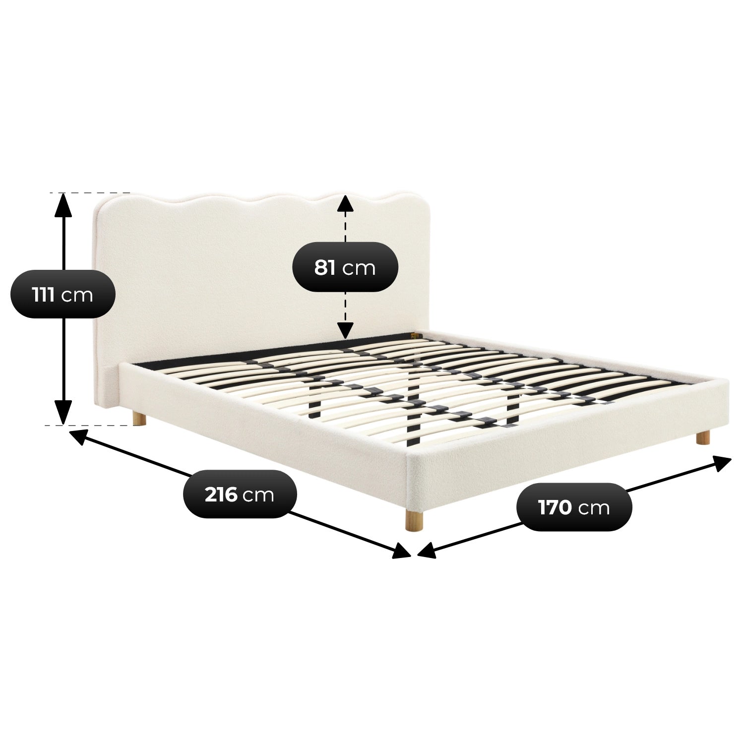 Bett 160x200 IZMIR
