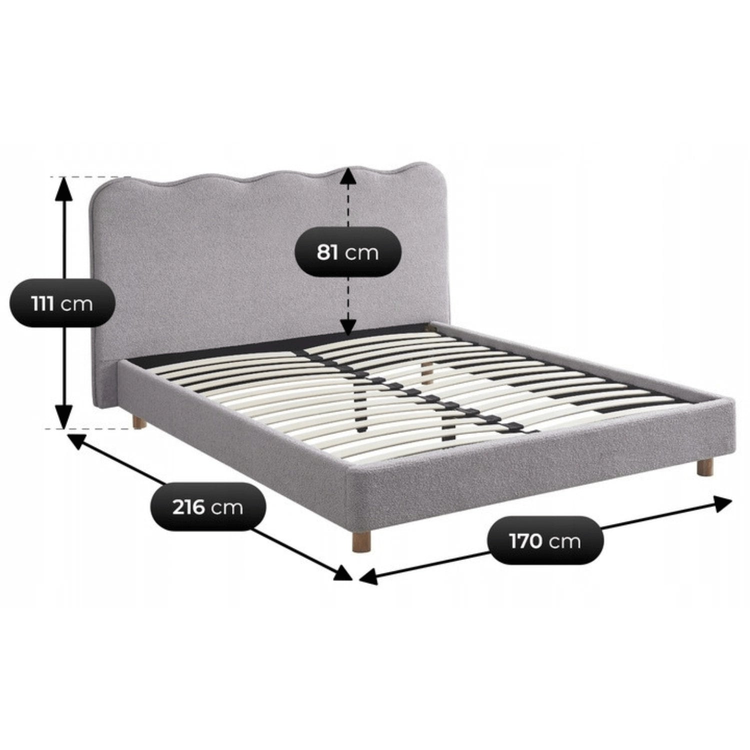 Bett 160x200 IZMIR