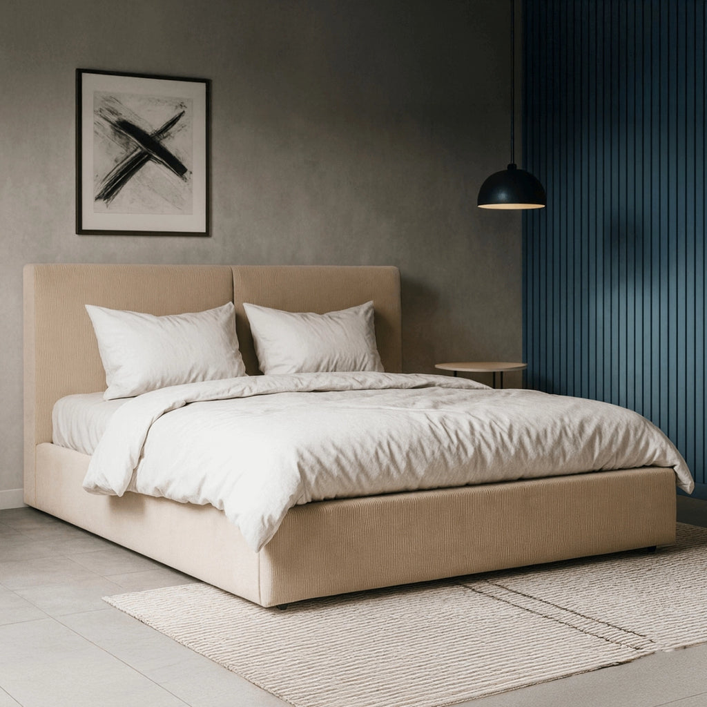 Bett 160x200 MARSEILLE mit Behälter