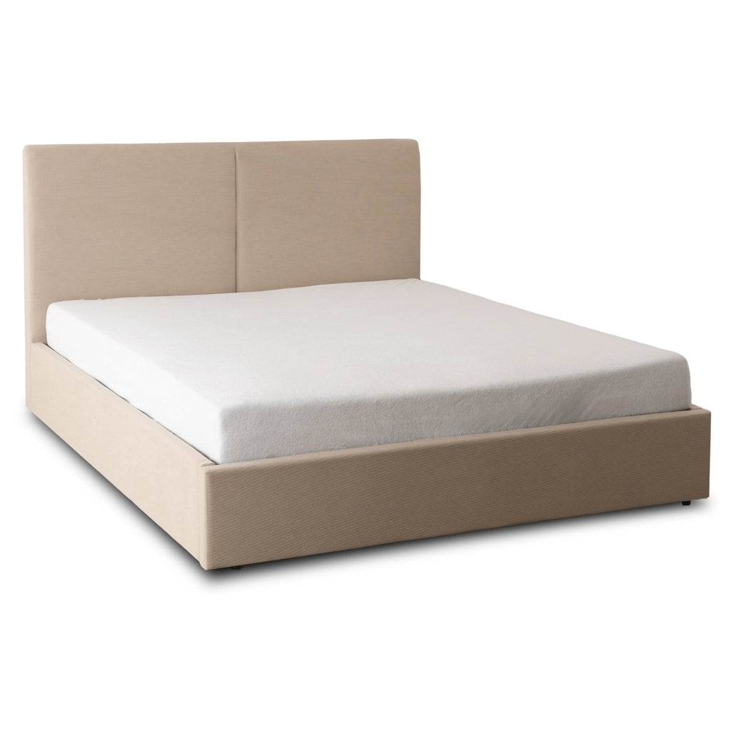 Bett 160x200 MARSEILLE mit Behälter
