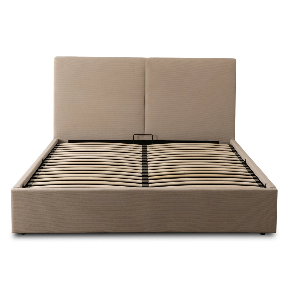 Bett 160x200 MARSEILLE mit Behälter