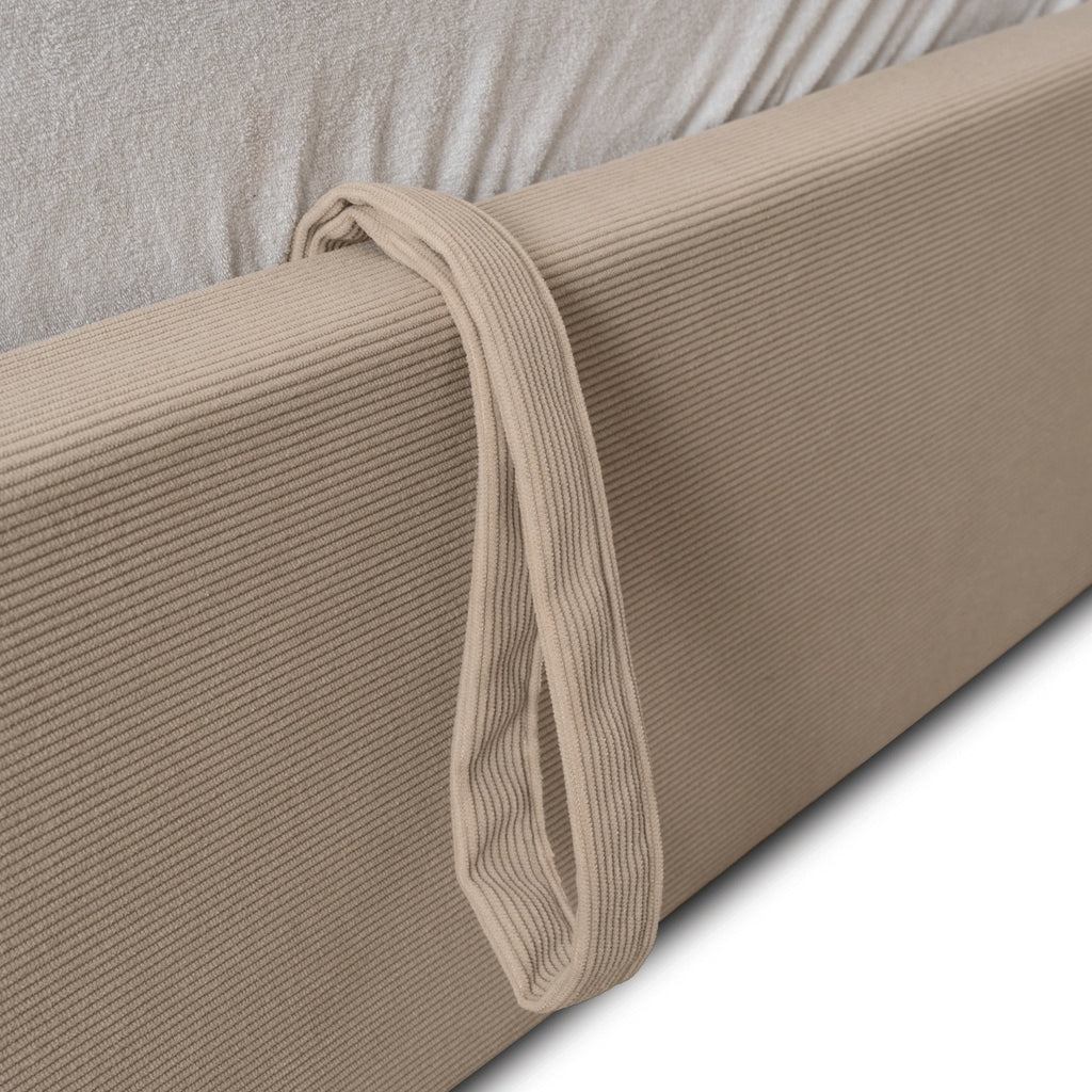 Bett 160x200 MARSEILLE mit Behälter