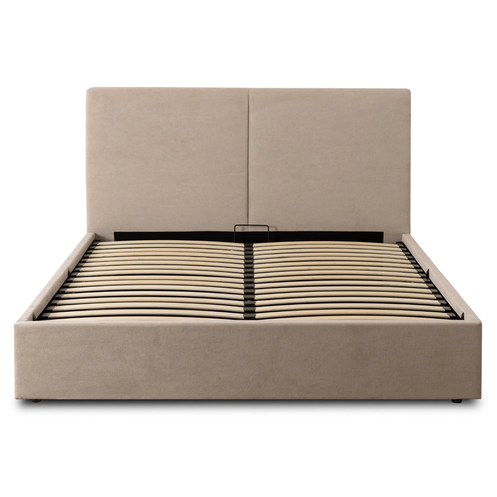 Bett 160x200 MARSEILLE mit Behälter