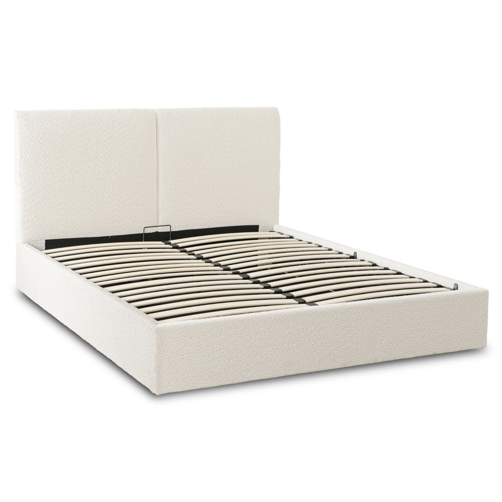 Bett 160x200 MARSEILLE mit Behälter