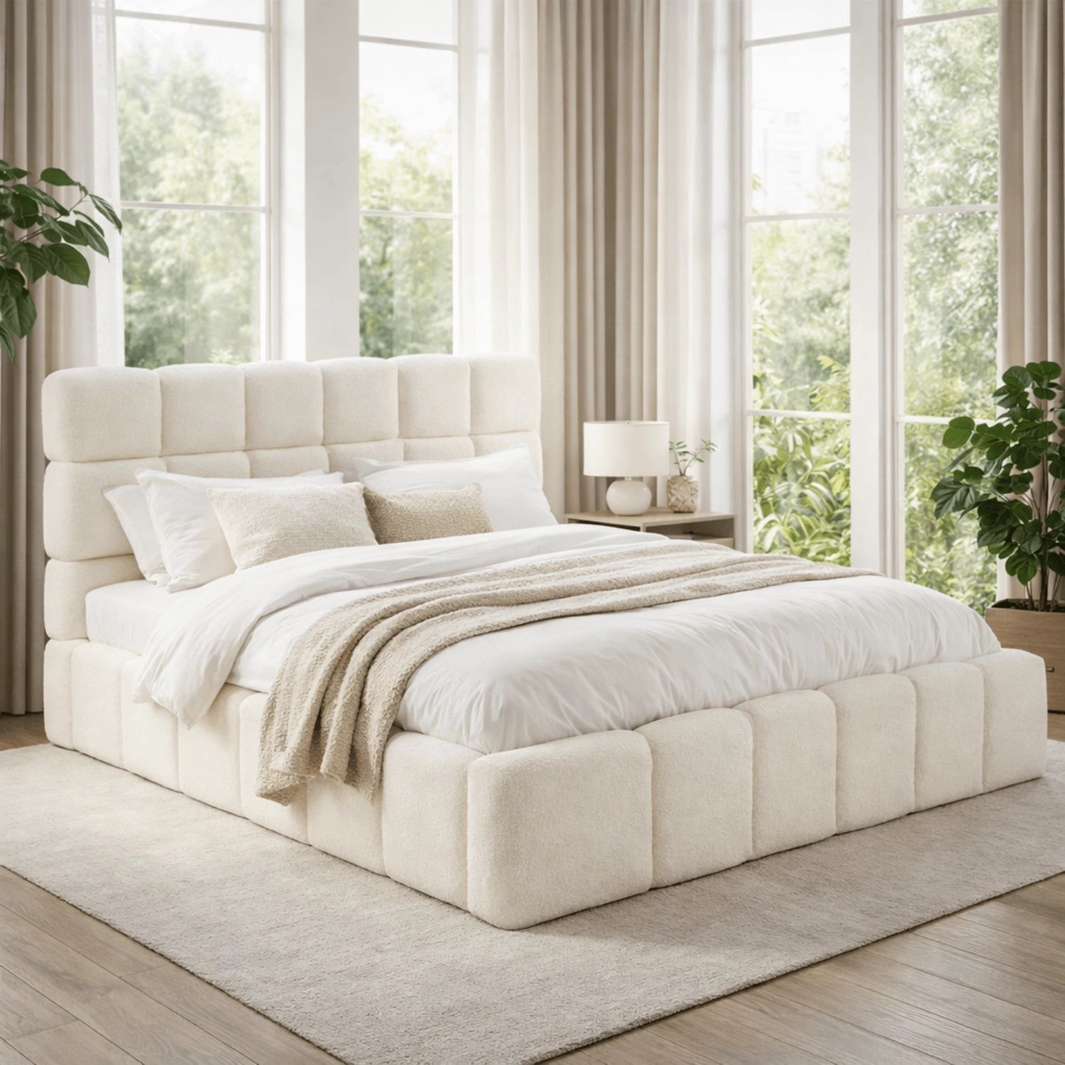 Bett MURCIA 160x200 mit Container