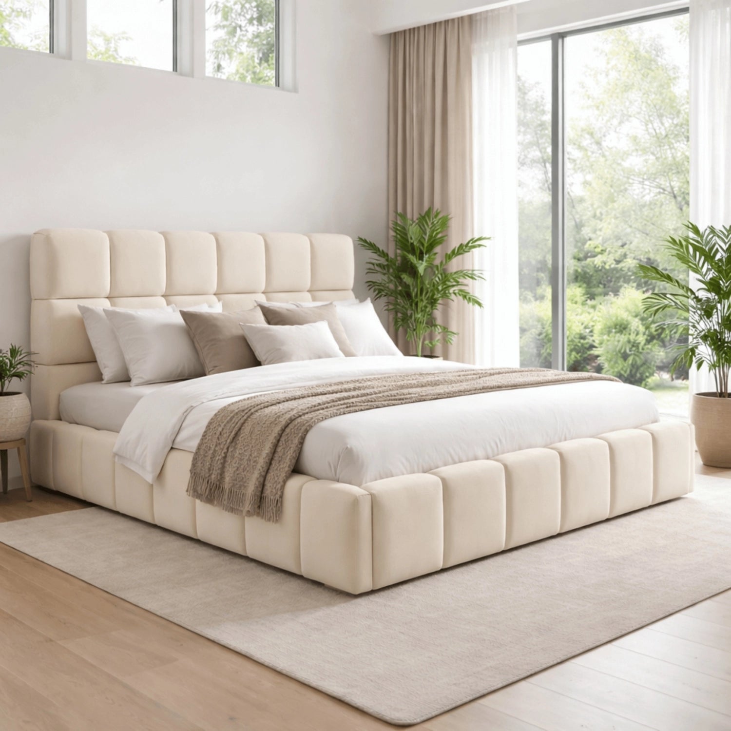 Bett MURCIA 160x200 mit Container