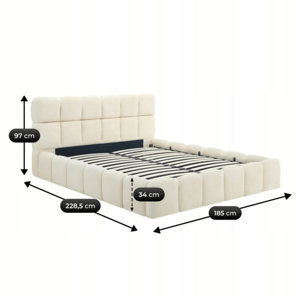Bett MURCIA 160x200 mit Container