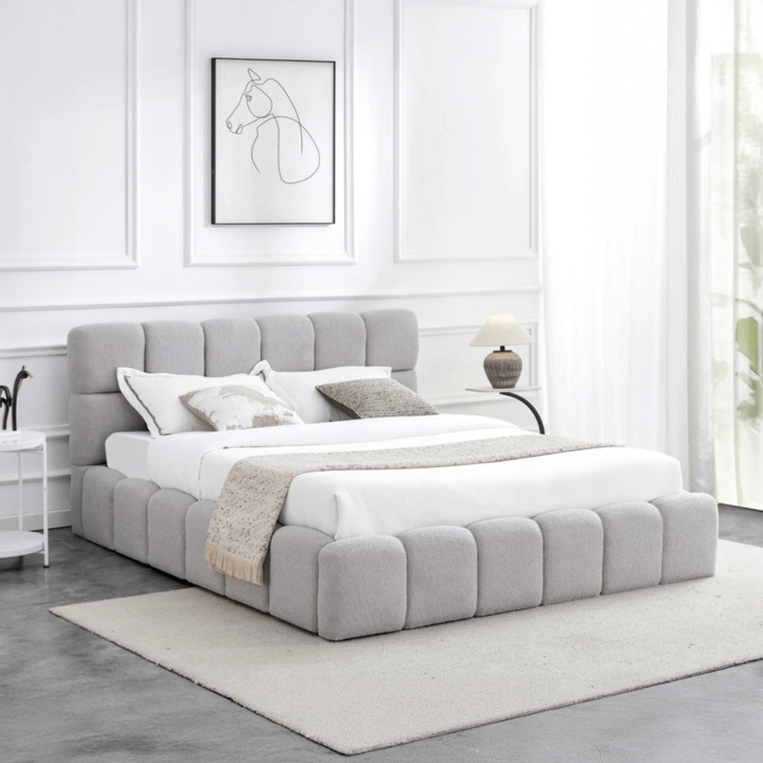 Bett MURCIA 160x200 mit Container
