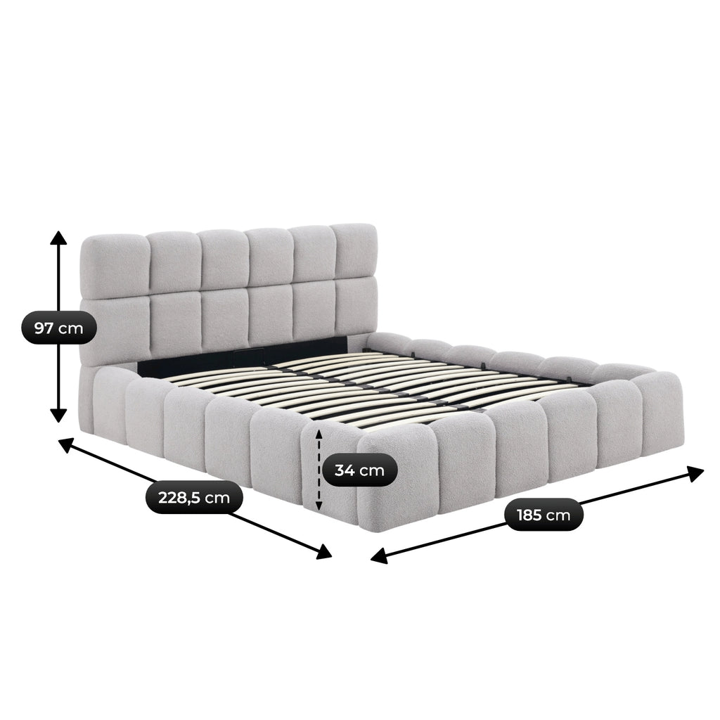 Bett MURCIA 160x200 mit Container