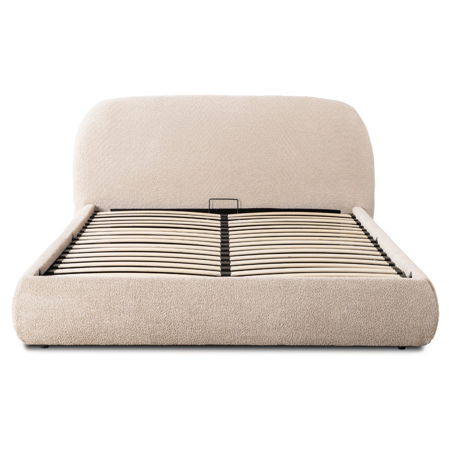 Bett 160x200 ROSSO mit Bouclé