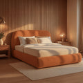 Bett 160x200 ROSSO mit Bouclé