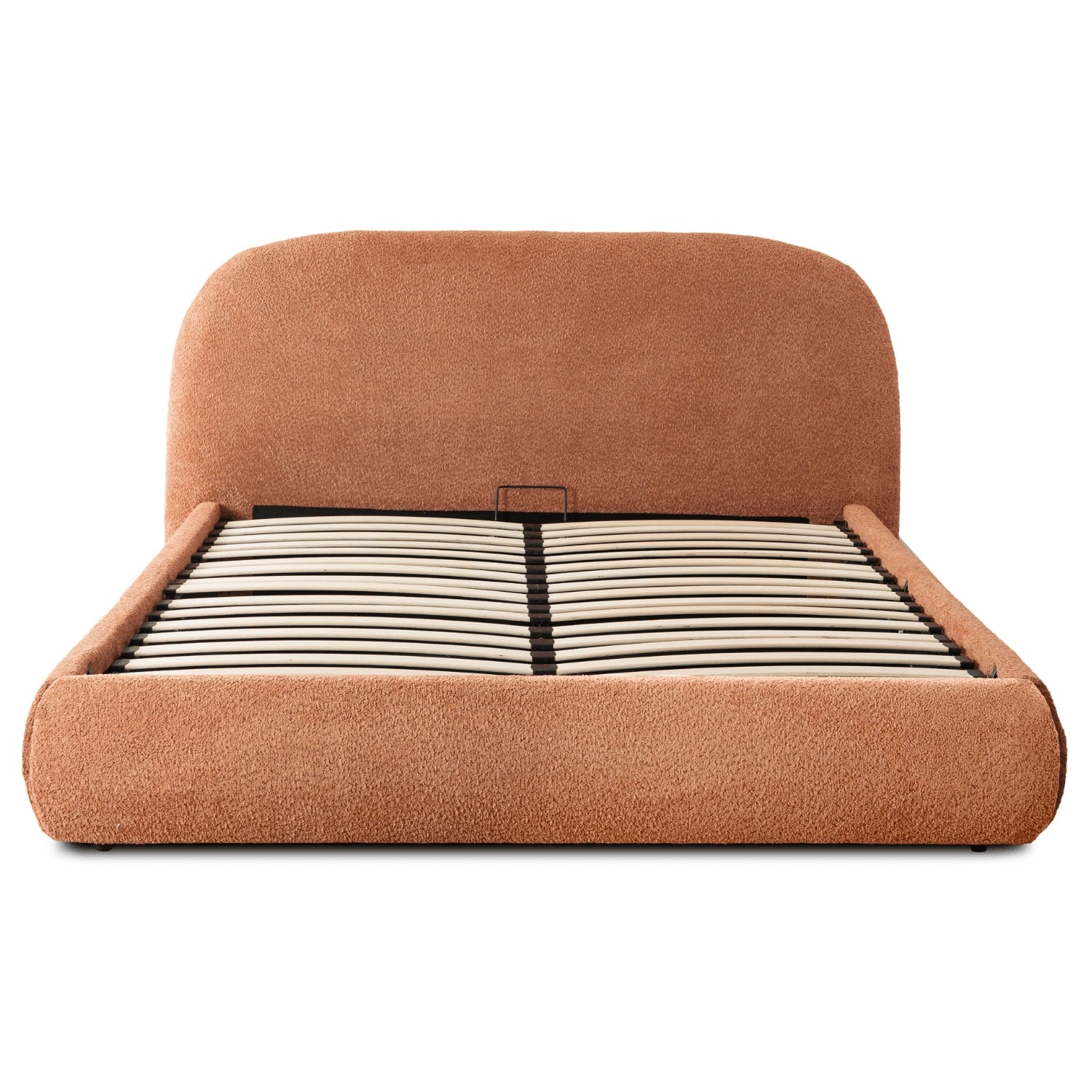 Bett 160x200 ROSSO mit Bouclé