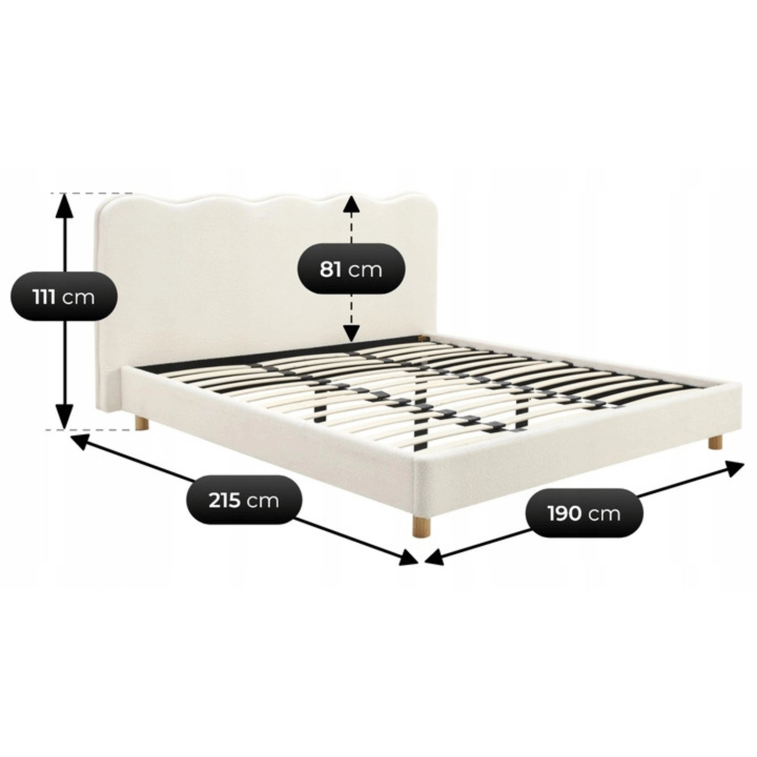 Bett 180x200 IZMIR