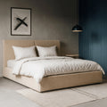 Bett 180x200 MARSEILLE mit Behälter