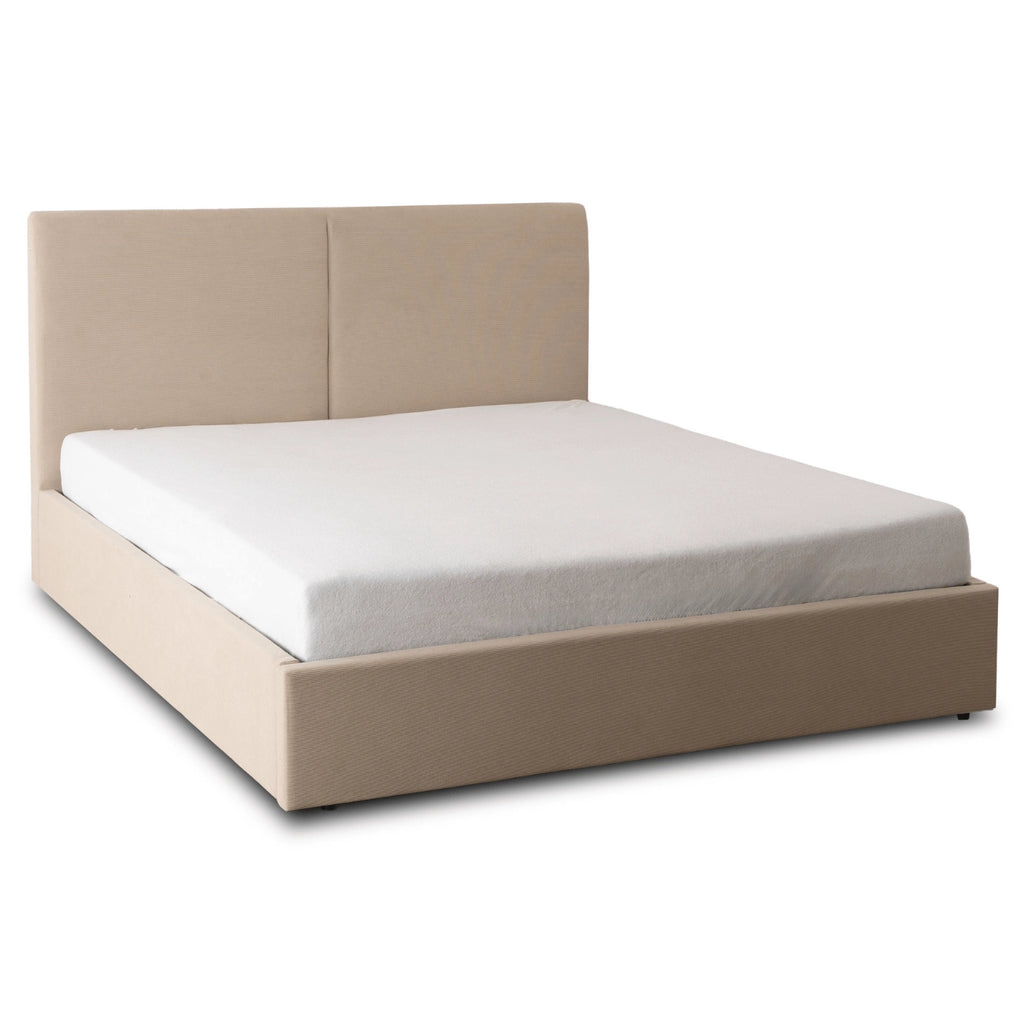 Bett 180x200 MARSEILLE mit Behälter