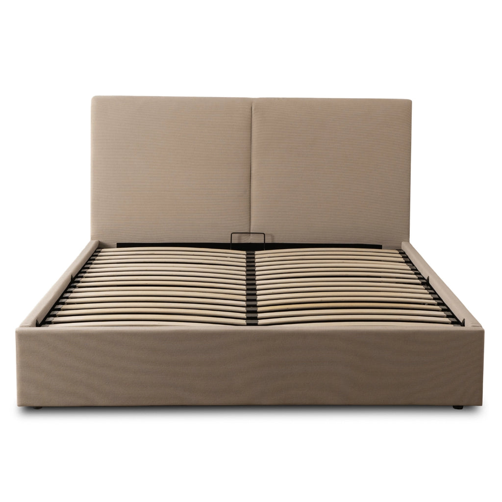 Bett 180x200 MARSEILLE mit Behälter