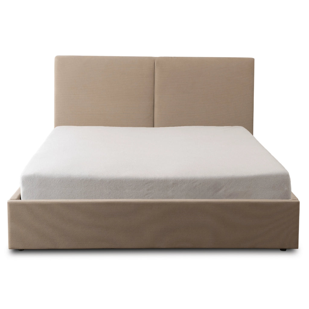 Bett 180x200 MARSEILLE mit Behälter