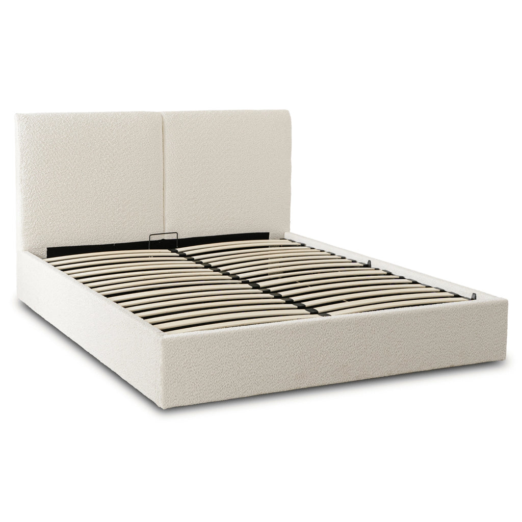 Bett 180x200 MARSEILLE mit Behälter