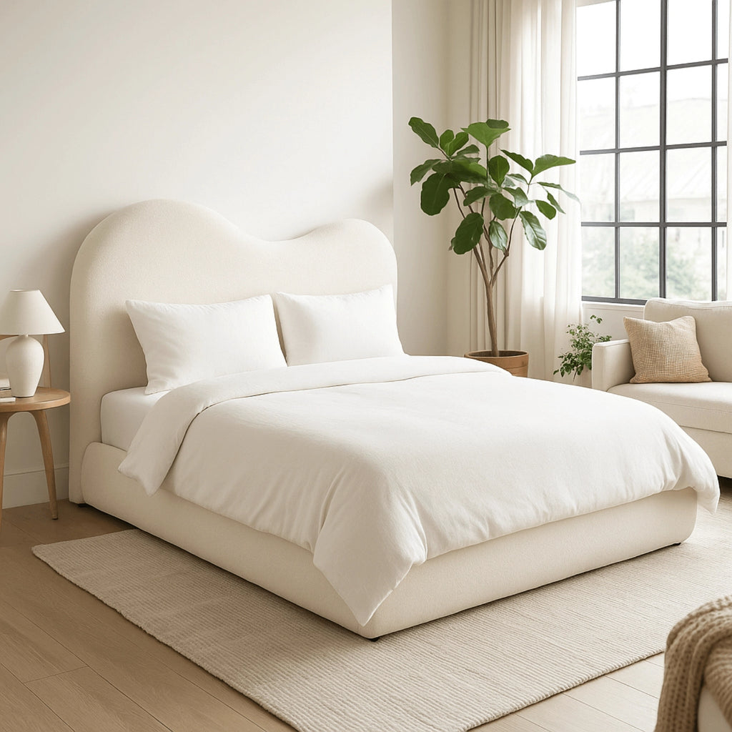 Bett 180x200 TALINN mit Behälter