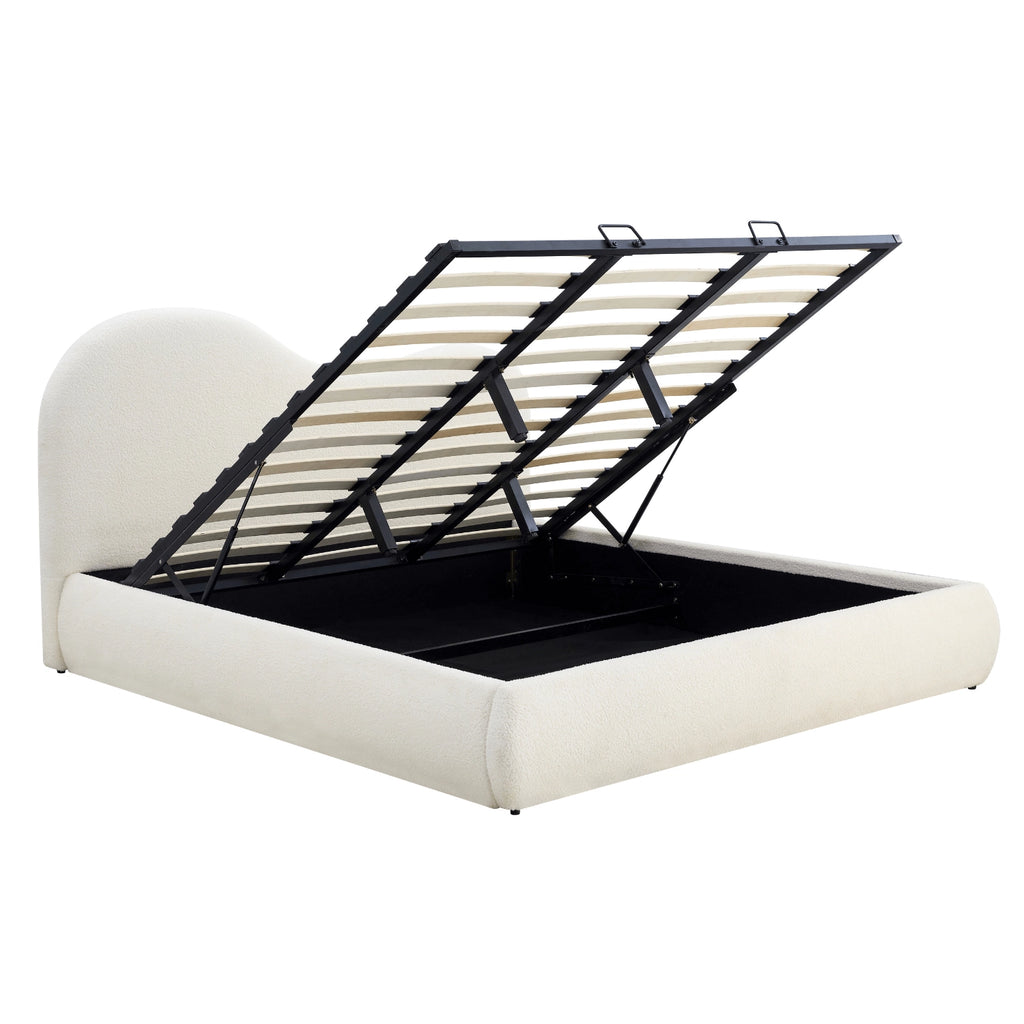 Bett 180x200 TALINN mit Behälter