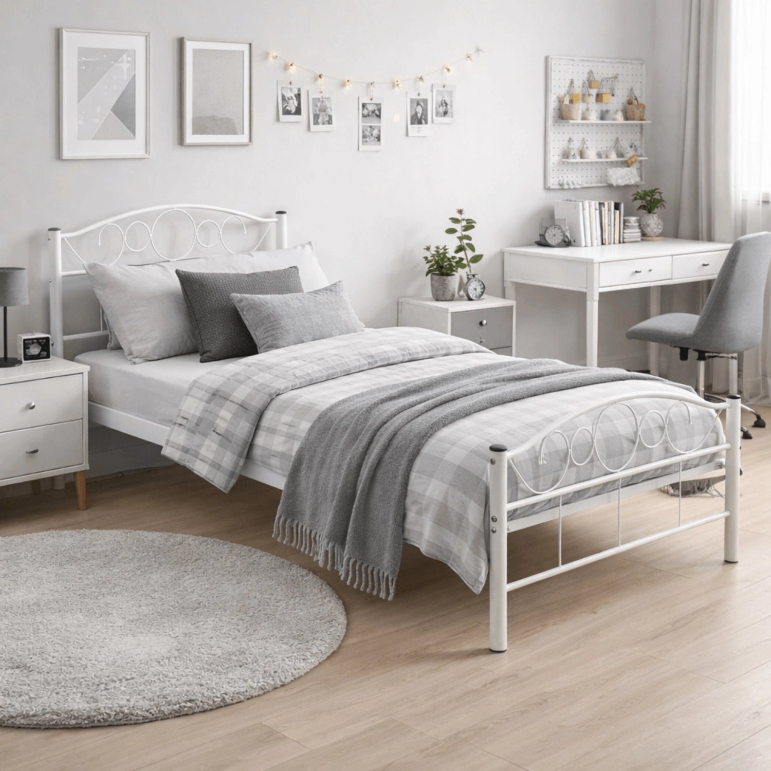 Metallbett GRIFFIN 90x200