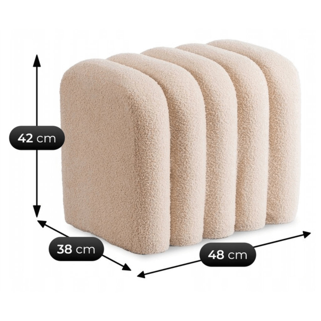 Pouffe KARBON