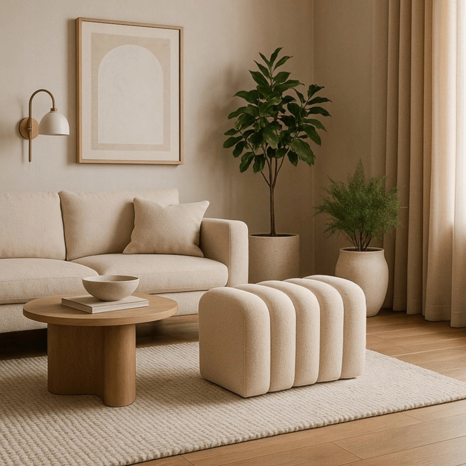 Pouffe KARBON