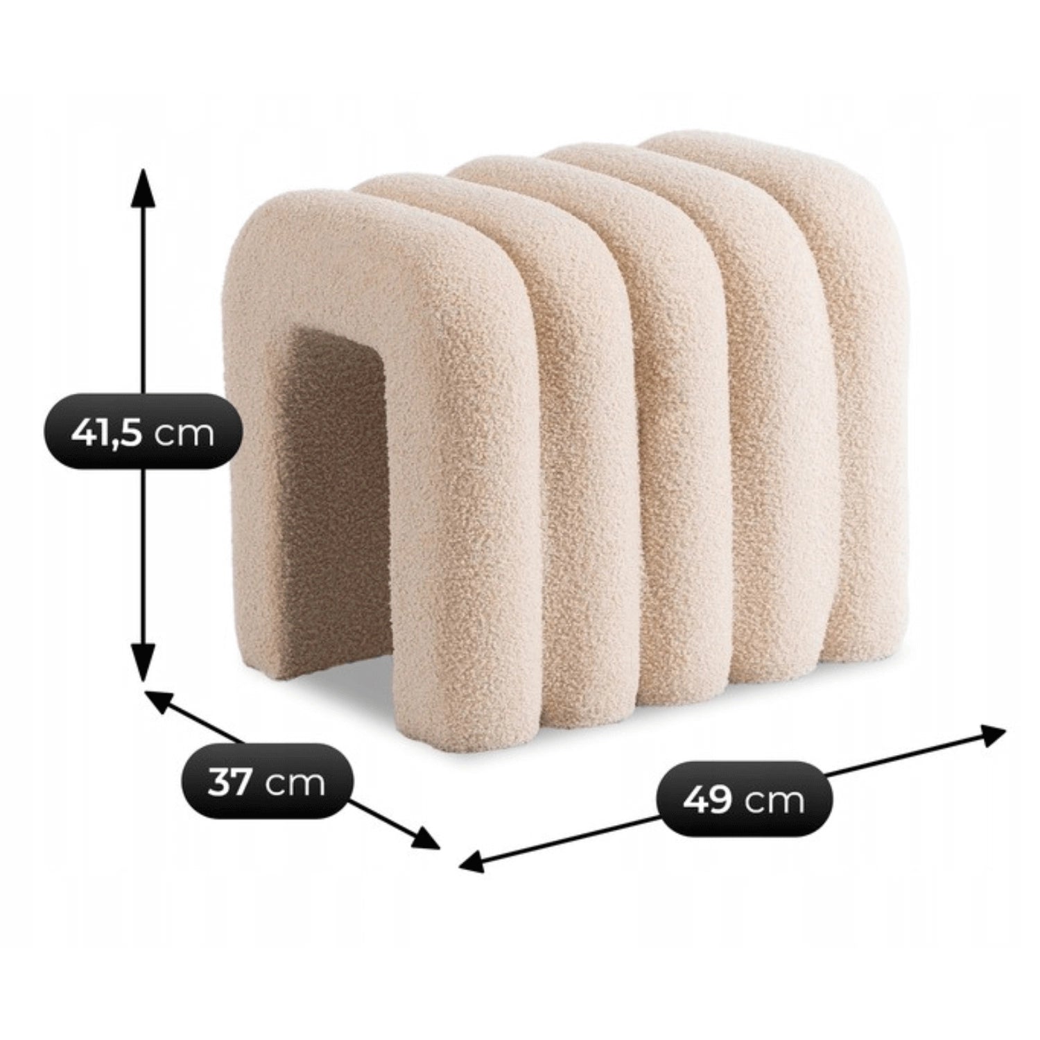 Pouffe PIXEL