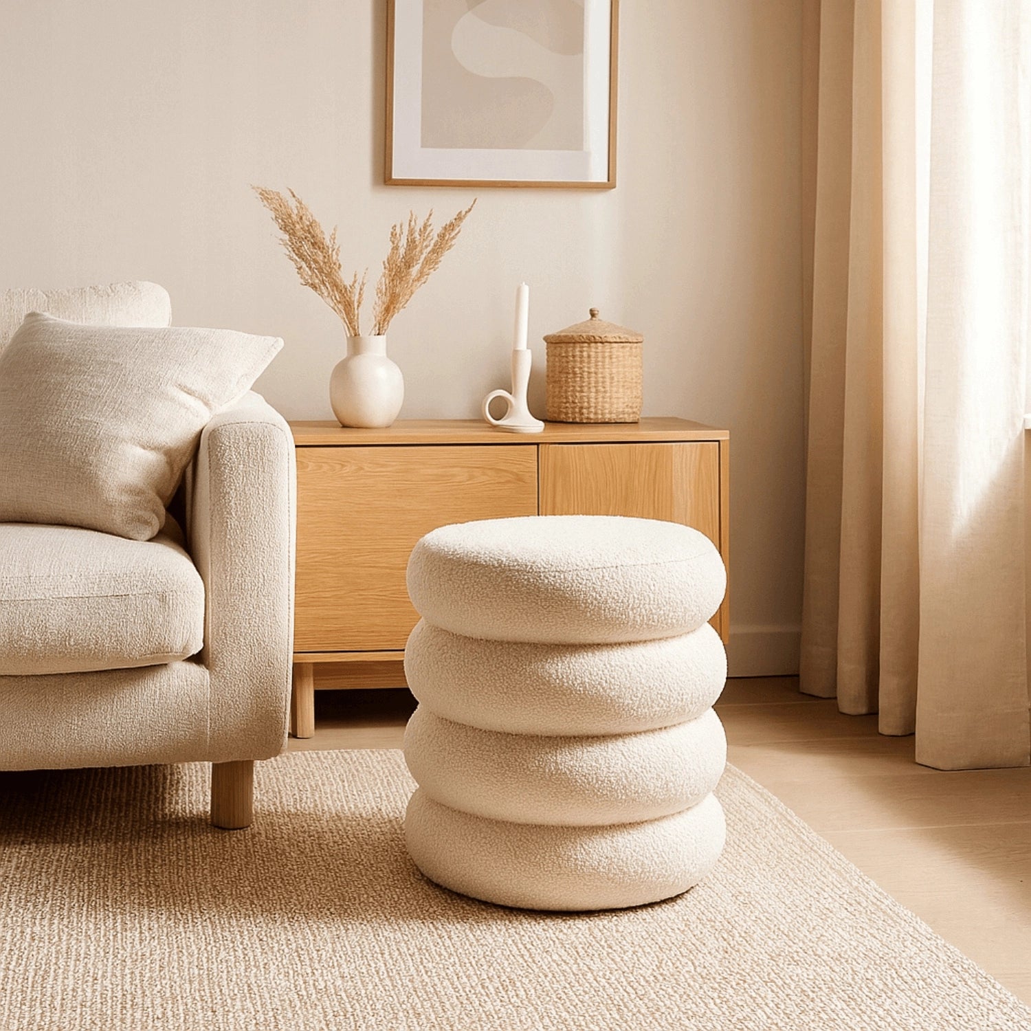 Pouffe ROSSA