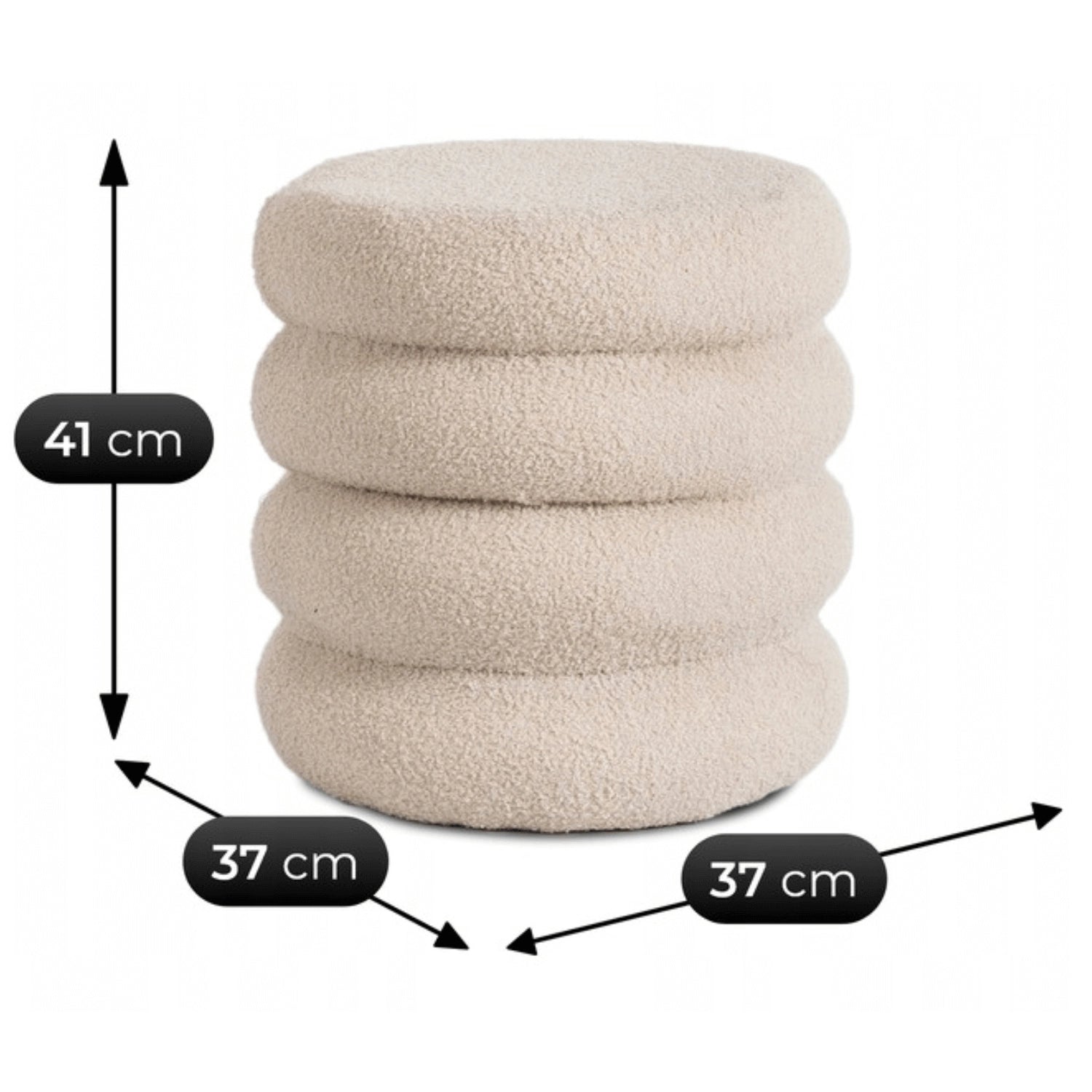 Pouffe ROSSA