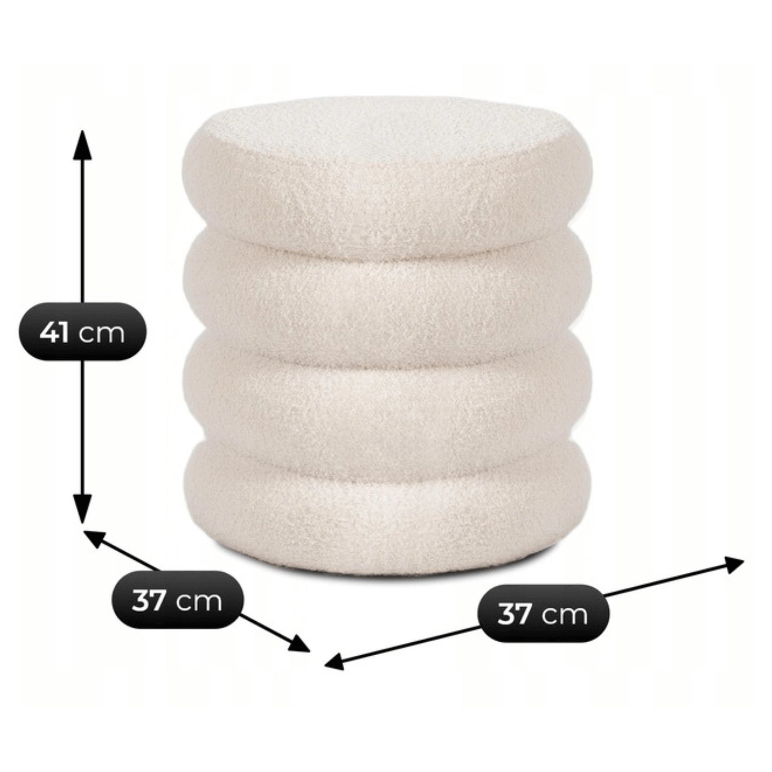 Pouffe ROSSA