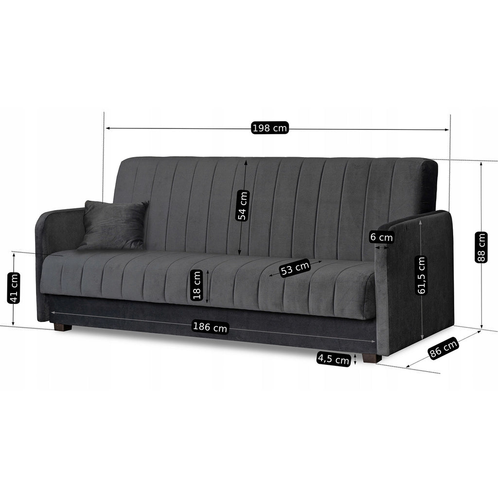 Sofabett PORTO
