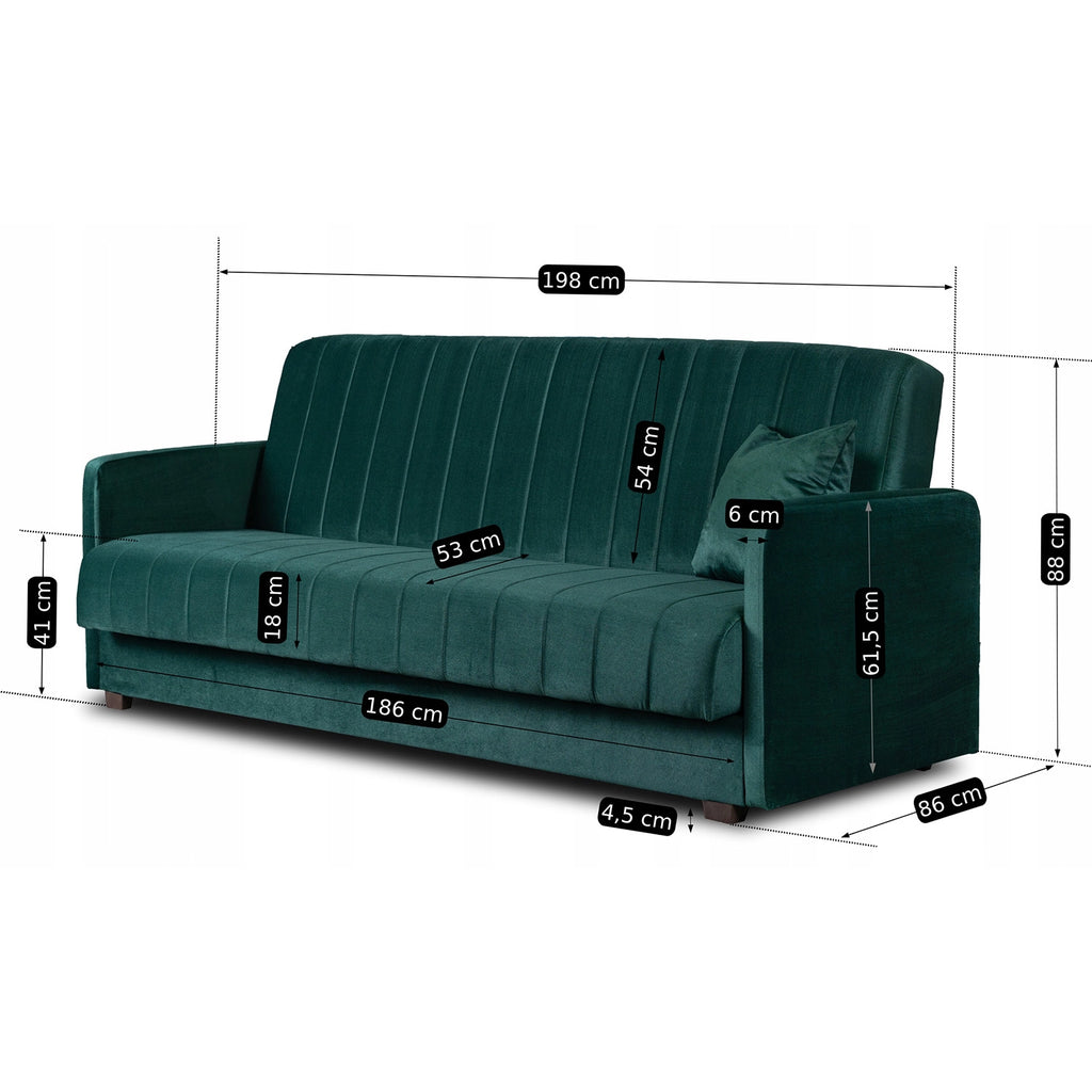 Sofabett PORTO