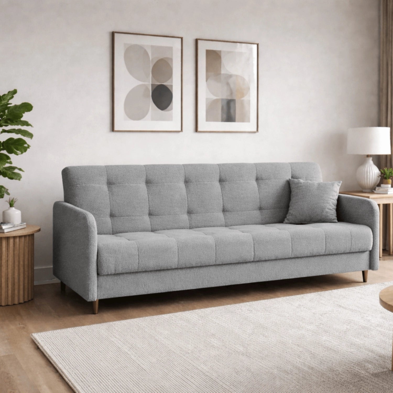 Schlafsofa TIVOLI Grau